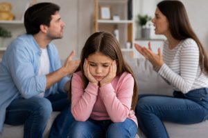تاثیر خیانت والدین بر کودک